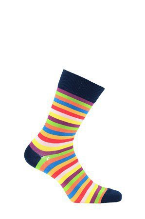 Skarpety Gatta U94.N03 Perfect Man Casual wzorowane 39-47