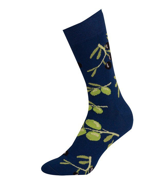 Skarpety Gatta/Wola U94.N03 Perfect Man Casual wzorowane 39-47
