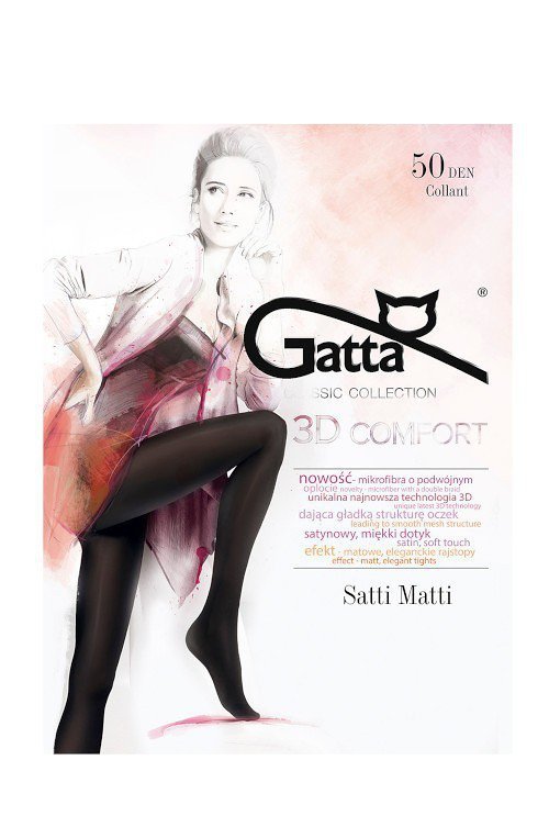Rajstopy Gatta Satti Matti 50 den 2-4