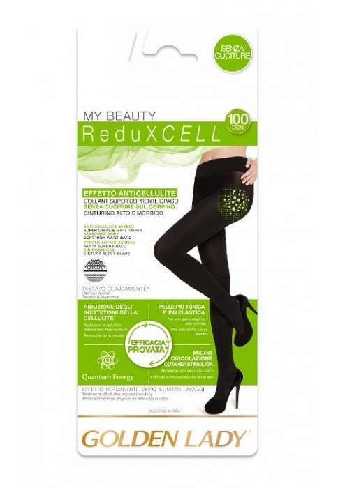 Rajstopy Golden Lady My Beauty Reduxcell 100 den 2-5