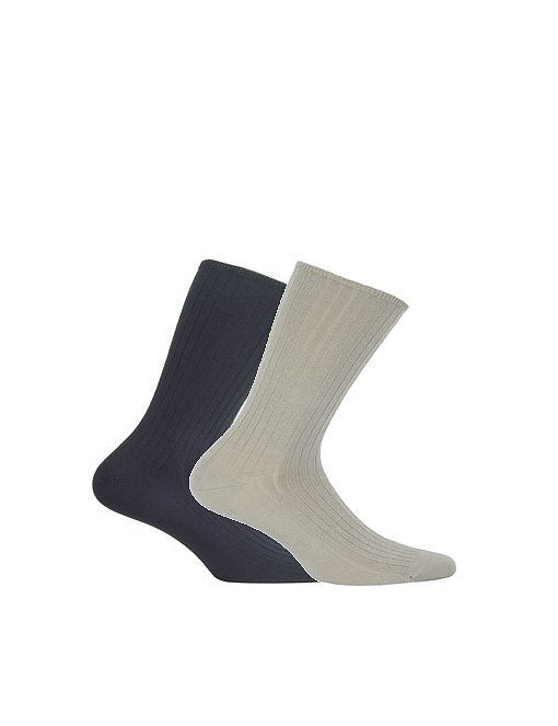 Skarpety Wola W94.F06 Perfect Man Comfort bezuciskowe 39-47