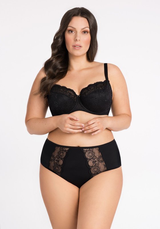 Biustonosz semi soft Gorsenia K 357 Blanca