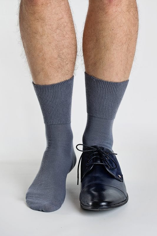 Skarpety Regina Socks Purista Antybakteryjne bezuciskowe 35-46