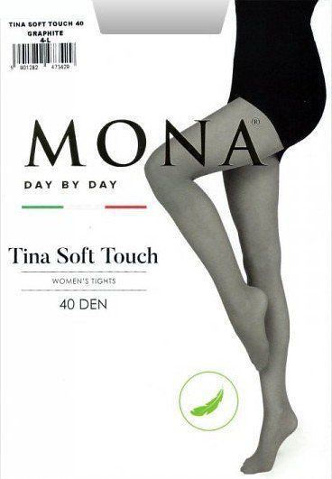 Rajstopy Mona Tina Soft Touch 40 den 2-4