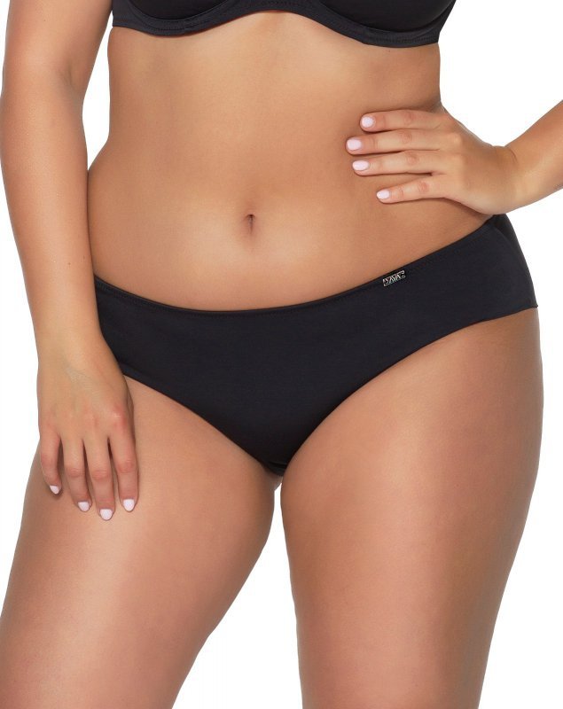 Figi kąpielowe Ava SF 13/5  S-3XL Black Brazyliany
