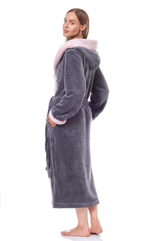 Szlafrok L&L 9145 Hft długi 4XL damski
