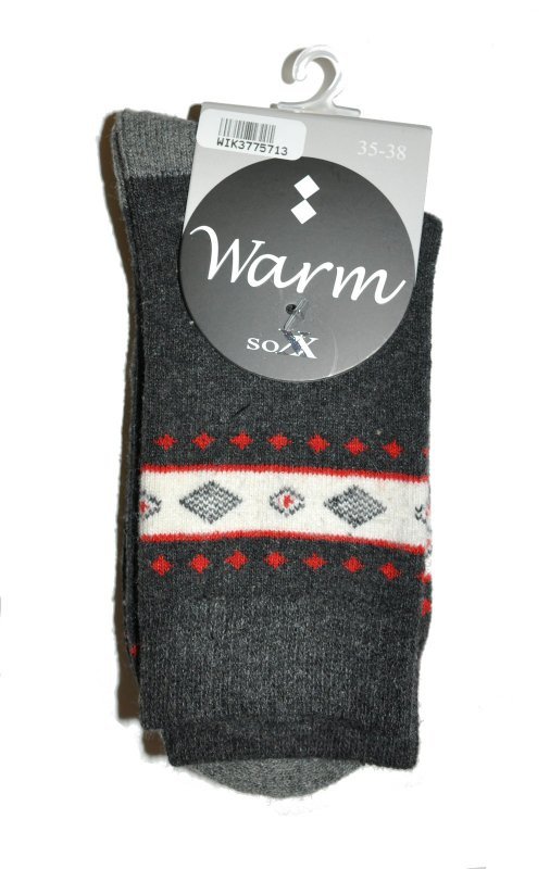 Skarpety WiK 37757 Warm 35-42