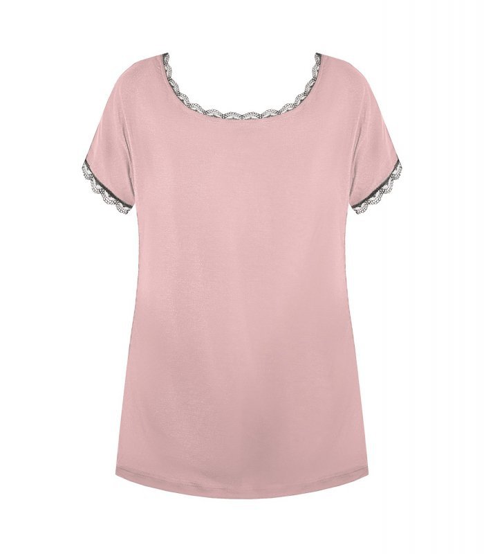 Koszulka piżamowa Mefemi Mix&Match Margot Gładka S-2XL