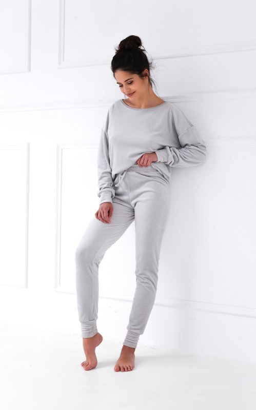 Piżama Sensis Silver dres dł/r Angora Soft S-XL