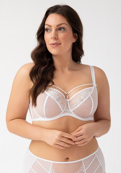 Biustonosz soft Gorsenia K 496 Paradise Biały