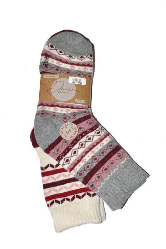 Skarpety WiK 37809 Damen Socken A&#039;2 35-42