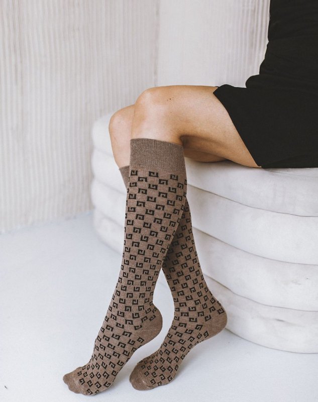 Podkolanówki Milena 0248 Fashion GG 37-41