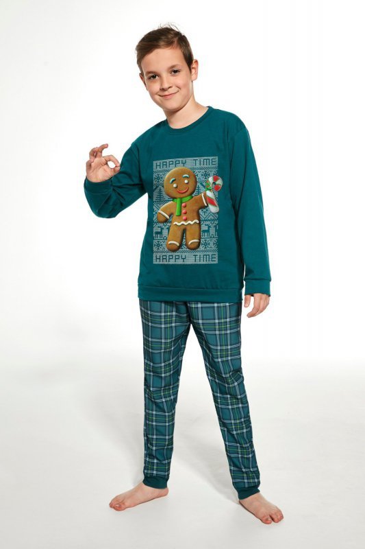 Piżama Cornette Kids Boy 593/153 Cookie 4 dł/r 86-128