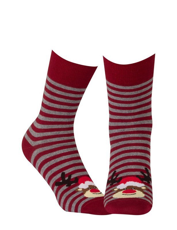 Skarpety Wola U04.155 Merry Christmas 35-46