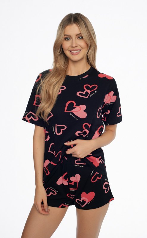 Piżama Henderson Ladies 41309 Amour kr/r S-2XL