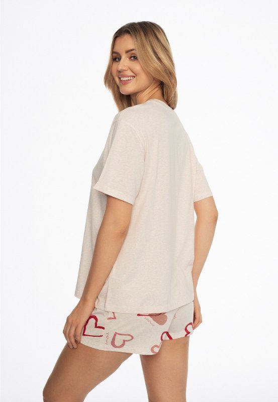 Piżama Henderson Ladies 41309 Amour kr/r S-2XL