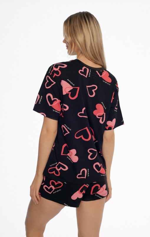Piżama Henderson Ladies 41309 Amour kr/r S-2XL