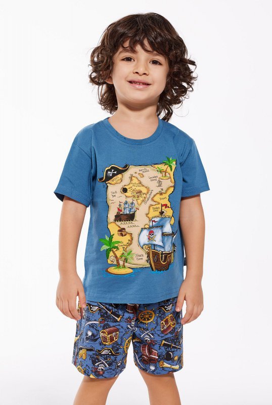 Piżama Cornette Young Boy 790/112 Pirate 134-164