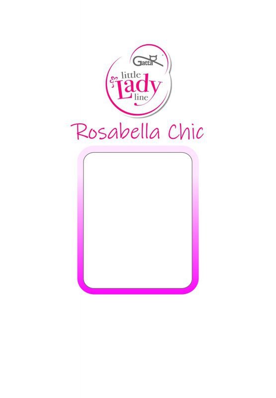 Rajstopy Gatta Rosabella Chic Little Lady 60 den 92-158