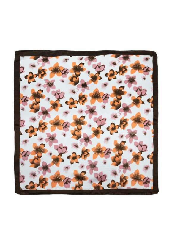 Apaszka Art Of Polo 20965 Satin Flowery XS