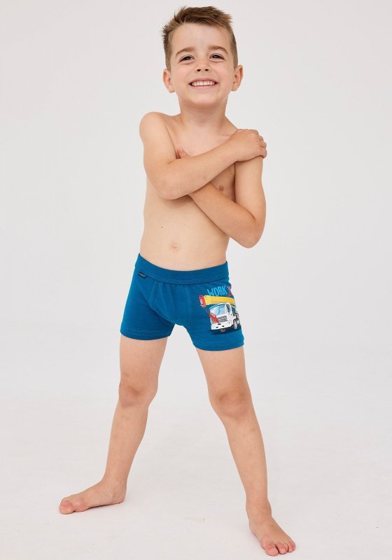 Bokserki Cornette Kids Boy 701/93 Work Zone 2 98-128