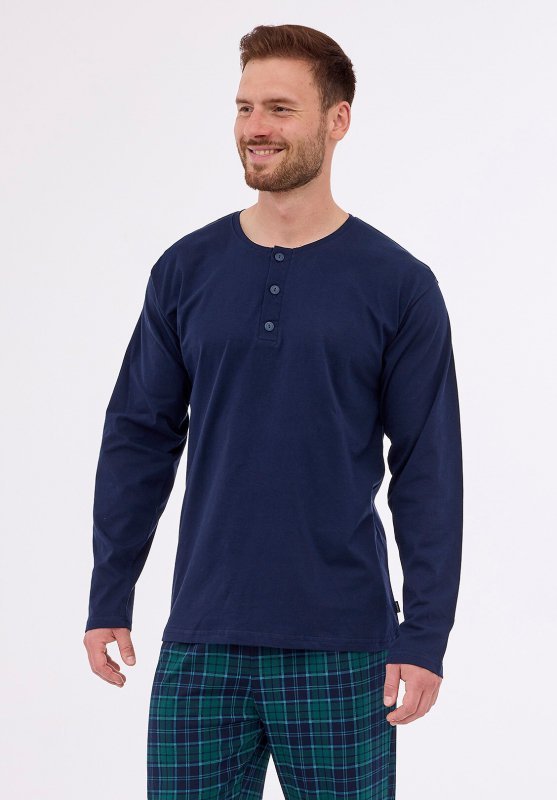 Piżama Cornette 458/266 Owen dł/r S-2XL męska