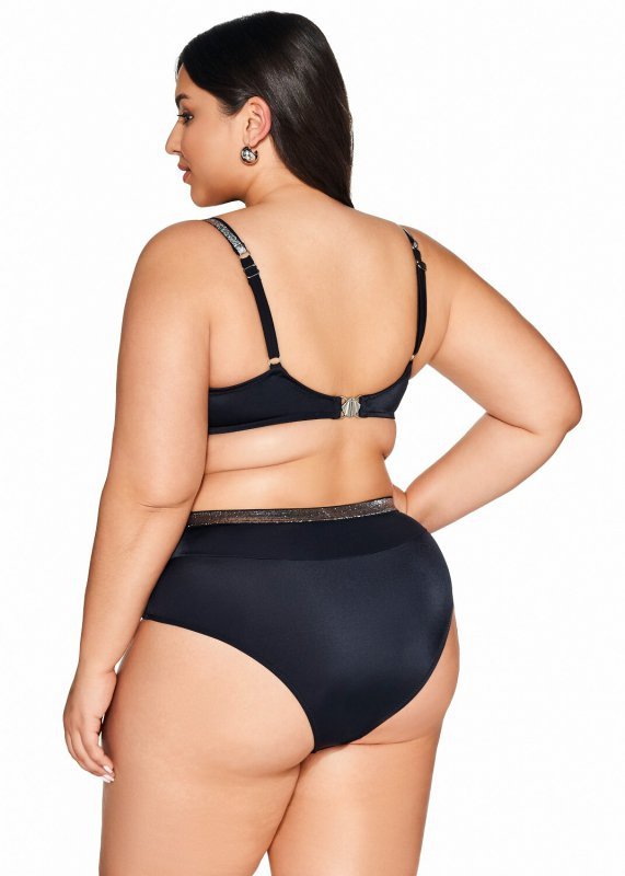Biustonosz kąpielowy full cup Ava SK 224 Black Maxi
