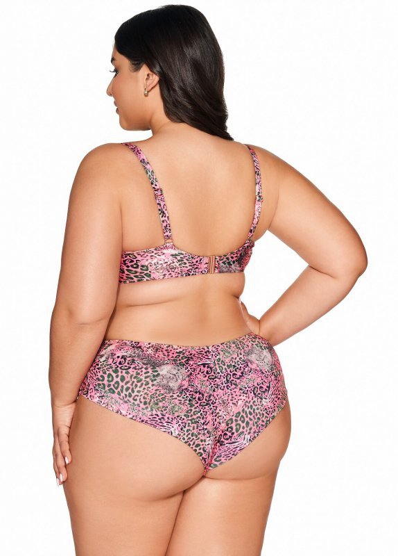 Figi kąpielowe SF 217/5 Pink Brazyliany S-3XL