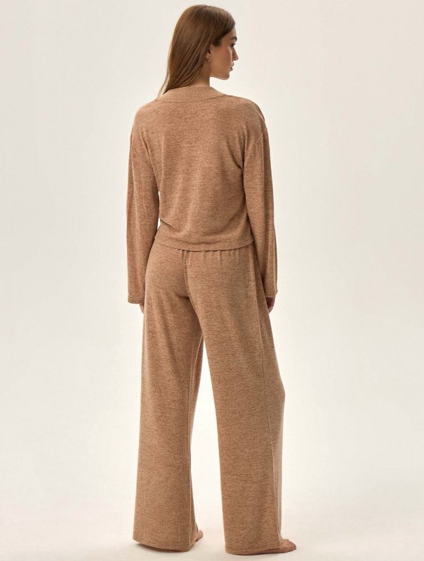 Piżama Henderson Ladies 42024 Fudge S-XL