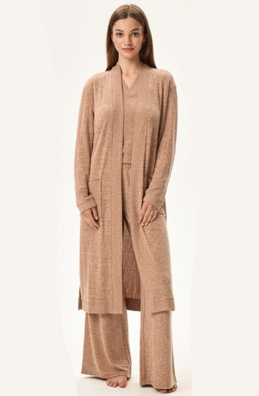 Szlafrok Henderson Ladies 41948 Fudge S-XL