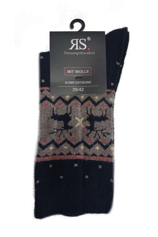 Skarpety RiSocks 43356 Mit Wolle Komfortbund 35-46