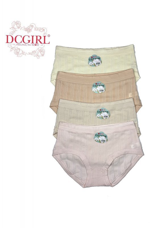 Figi DC Girl 70211/wz.30 A&#039;12 S-XL bawełna