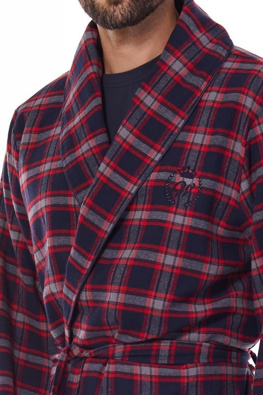 Szlafrok L&L 2470 Ben M-2XL