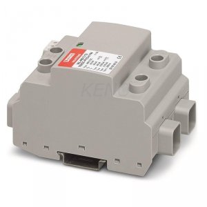 Ograniczik 1000V DC Typ 1+2, Phoenix VAL-MB-T1/T2 1000DC-PV/2+V 12,5kA