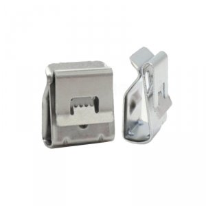 Klips kablowy mocowany do ramy modułu