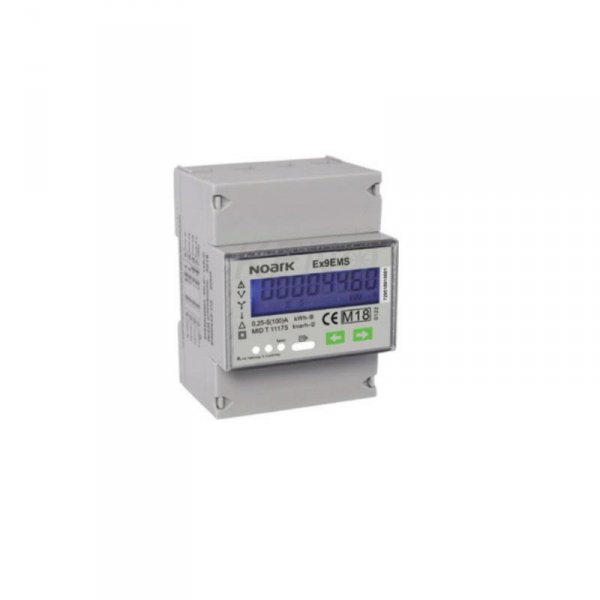 Licznik energii inteligentny Noark Ex9EMS 3-fazy - pomiar przez przekładniki