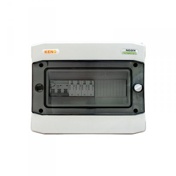 Rozdzielnica przyłączeniowa inwertera z ogranicznikiem przepięć Phoenix AC typ 2, 25A 3-F