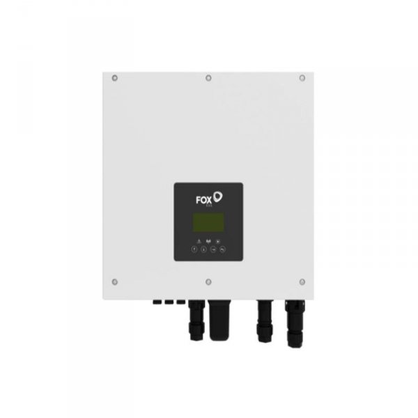 Falownik FoxESS 3.7kW, hybrydowy, jednofazowy, 2 mppt, wyświetlacz, wifi
