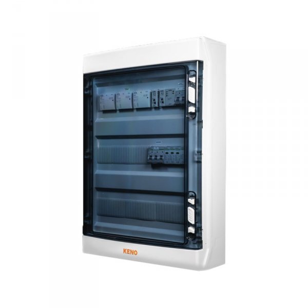 Rozdzielnica przyłączeniowa SZR falowników hybrydowych o mocy 10kW