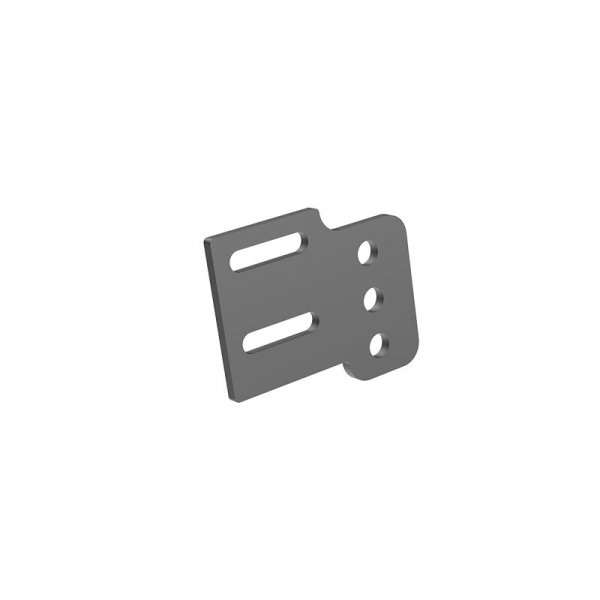 Uchwyt do konstrukcji wolnostojącej pionowej dedykowanej do modułów typu bifacial