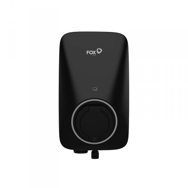 Ładowarka FoxESS EV Charger 11kW (czarna obudowa) RFID, Bluetooth, WIFI, LAN, OCPP