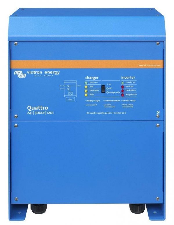 Quattro 24/8000/200-100/100 230V VE.Bus