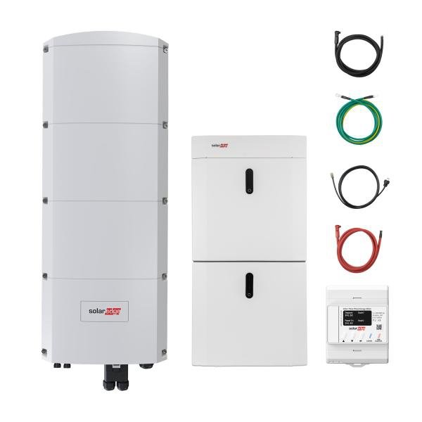 SolarEdge Home zestaw SE10K-RWB48 + Bateria 9,2kWh