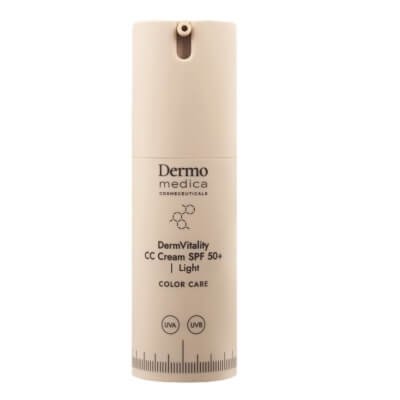 DermVitality CC Cream SPF 50 Light
