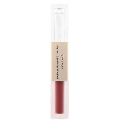 Double Touch Lipstick Satin Red