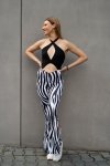 Kombinezon Aliento - zebra