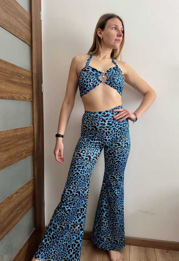 Top Deseo niebieska pantera