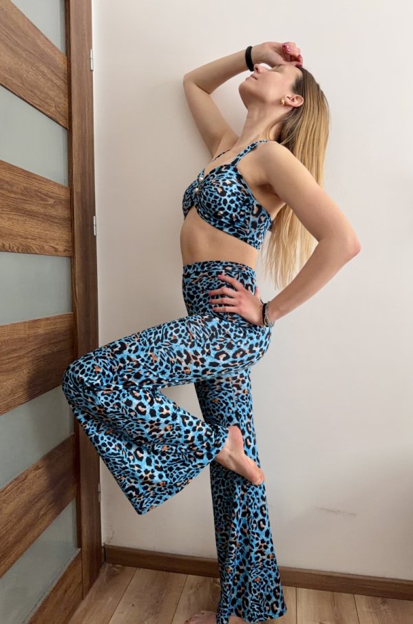 Top Deseo niebieska pantera