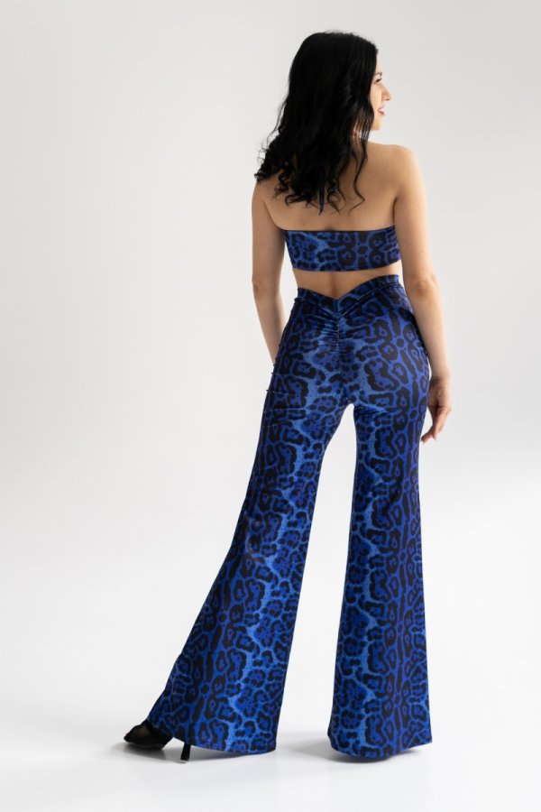 Top Deseo granatowa pantera