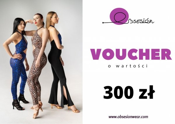 voucher podarunkowy 300 zł 